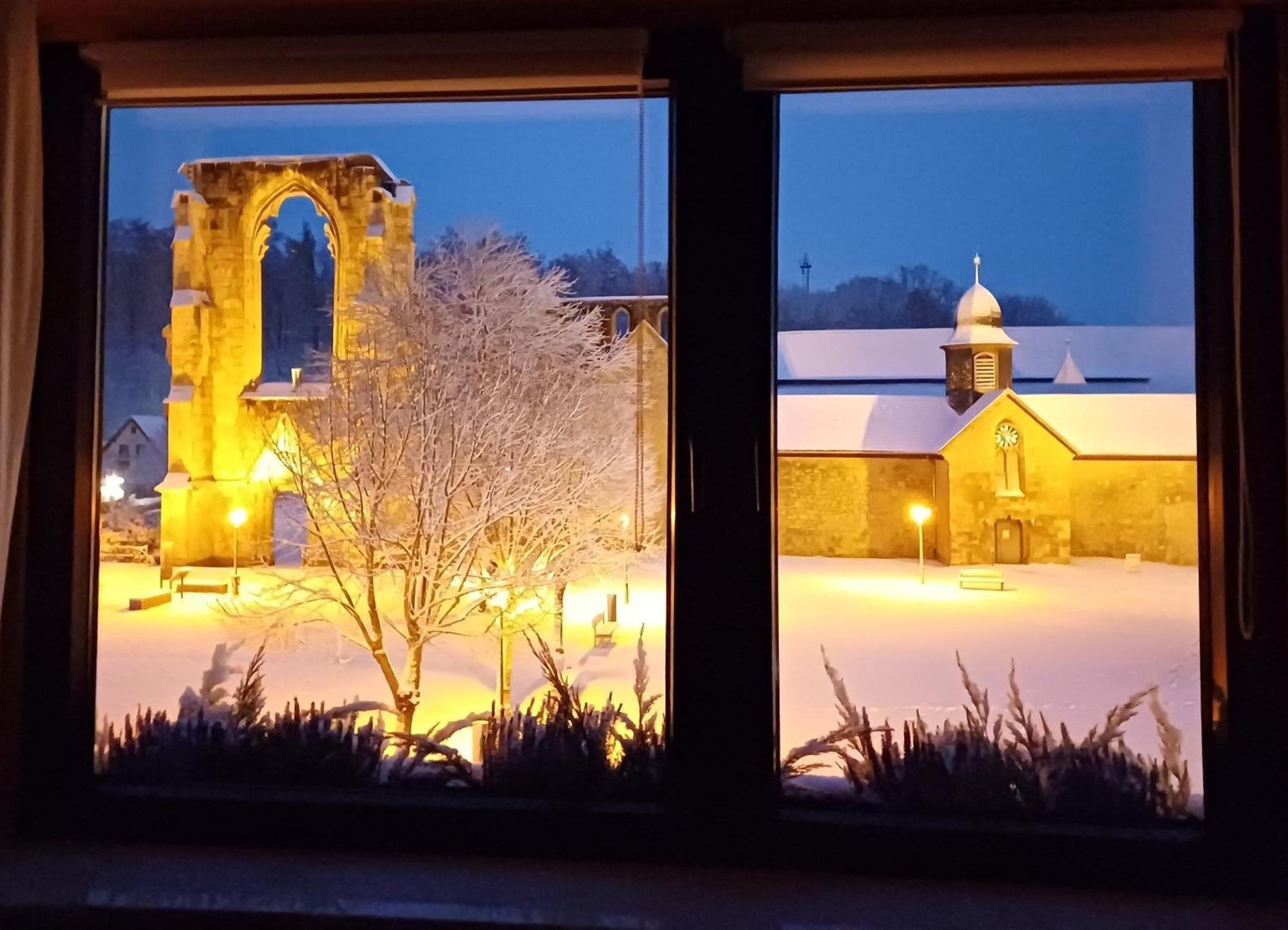 Ferienwohnungen Klosterblick Walkenried 외부 사진