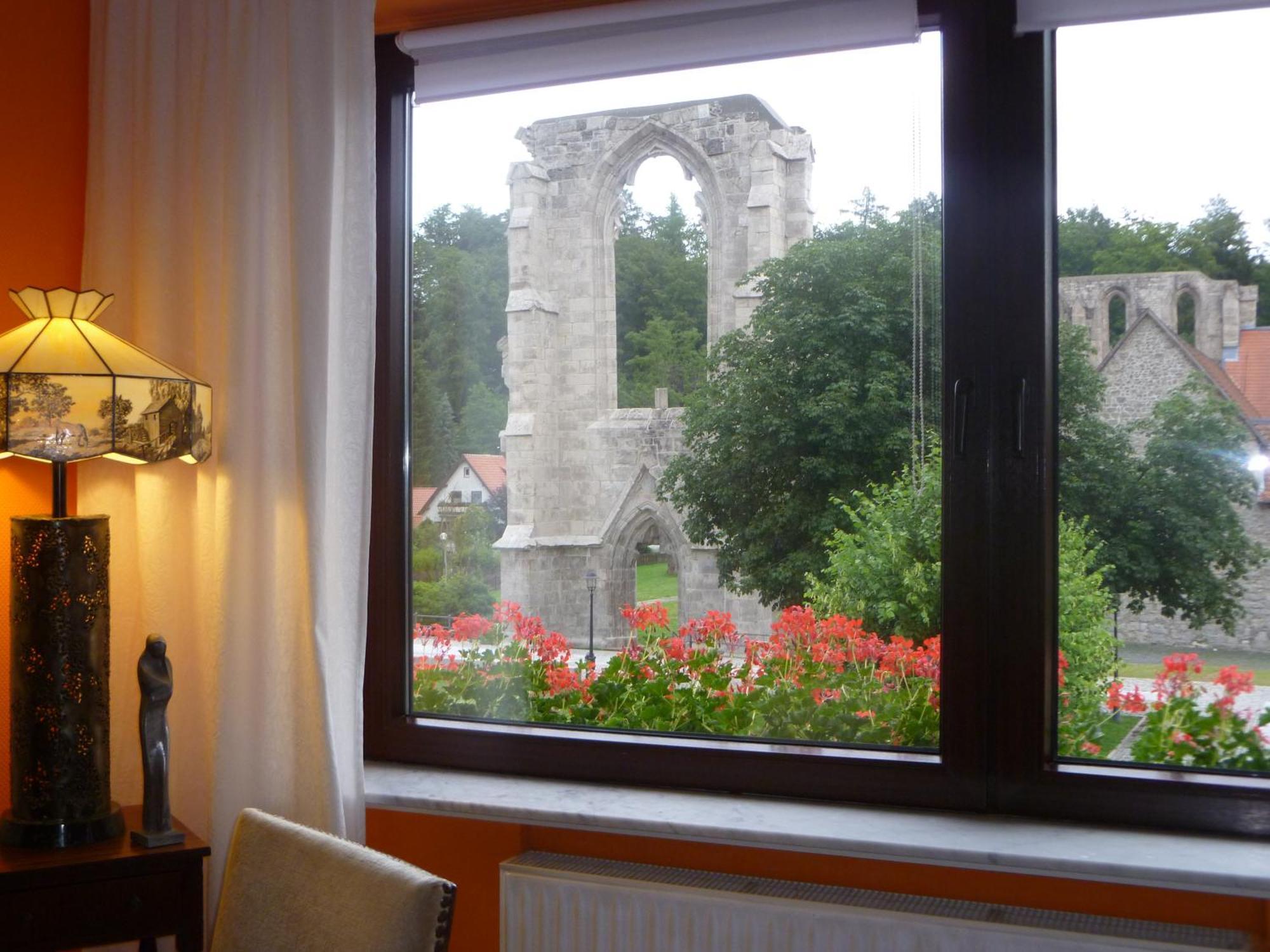 Ferienwohnungen Klosterblick Walkenried 외부 사진