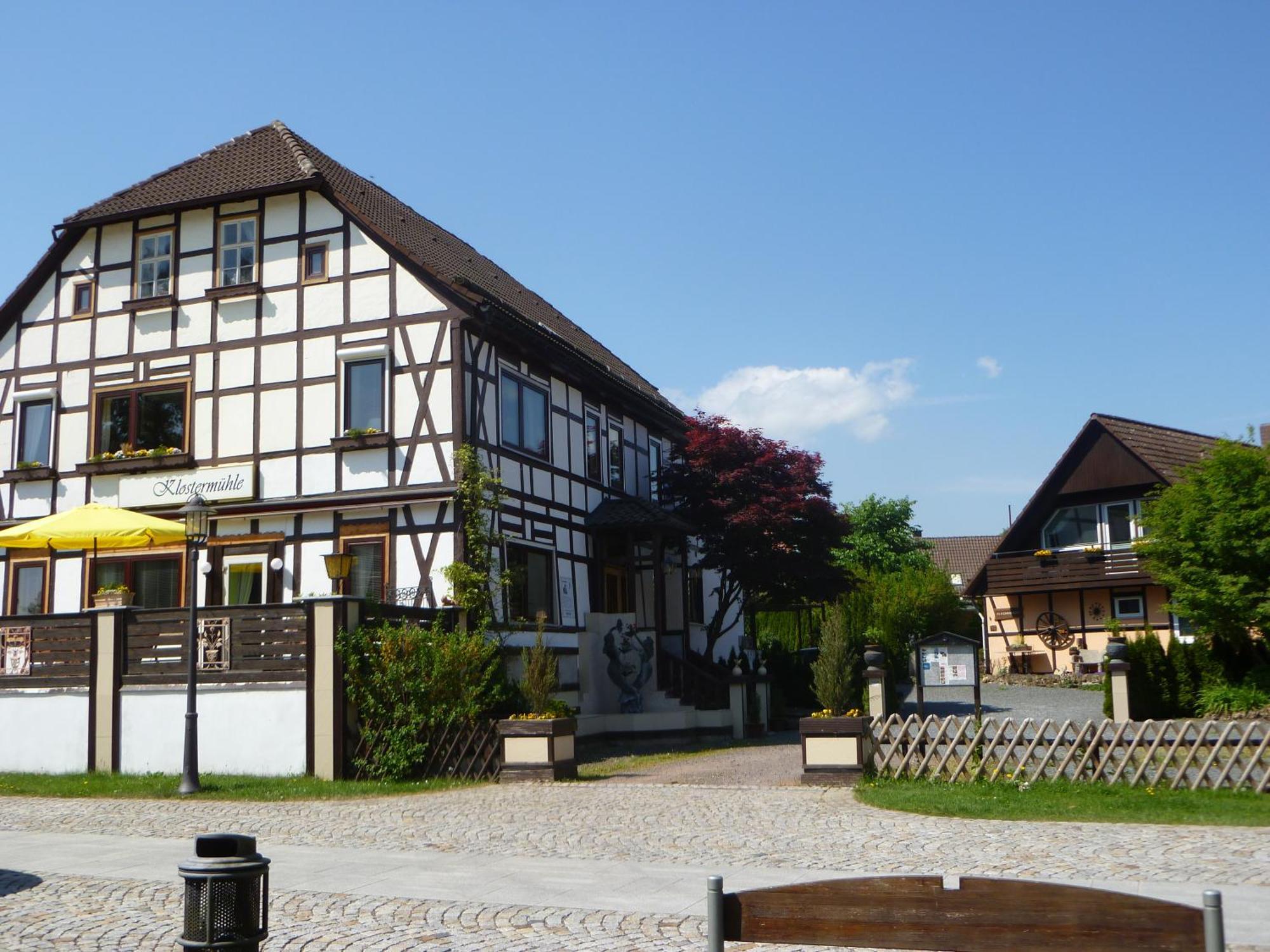 Ferienwohnungen Klosterblick Walkenried 외부 사진
