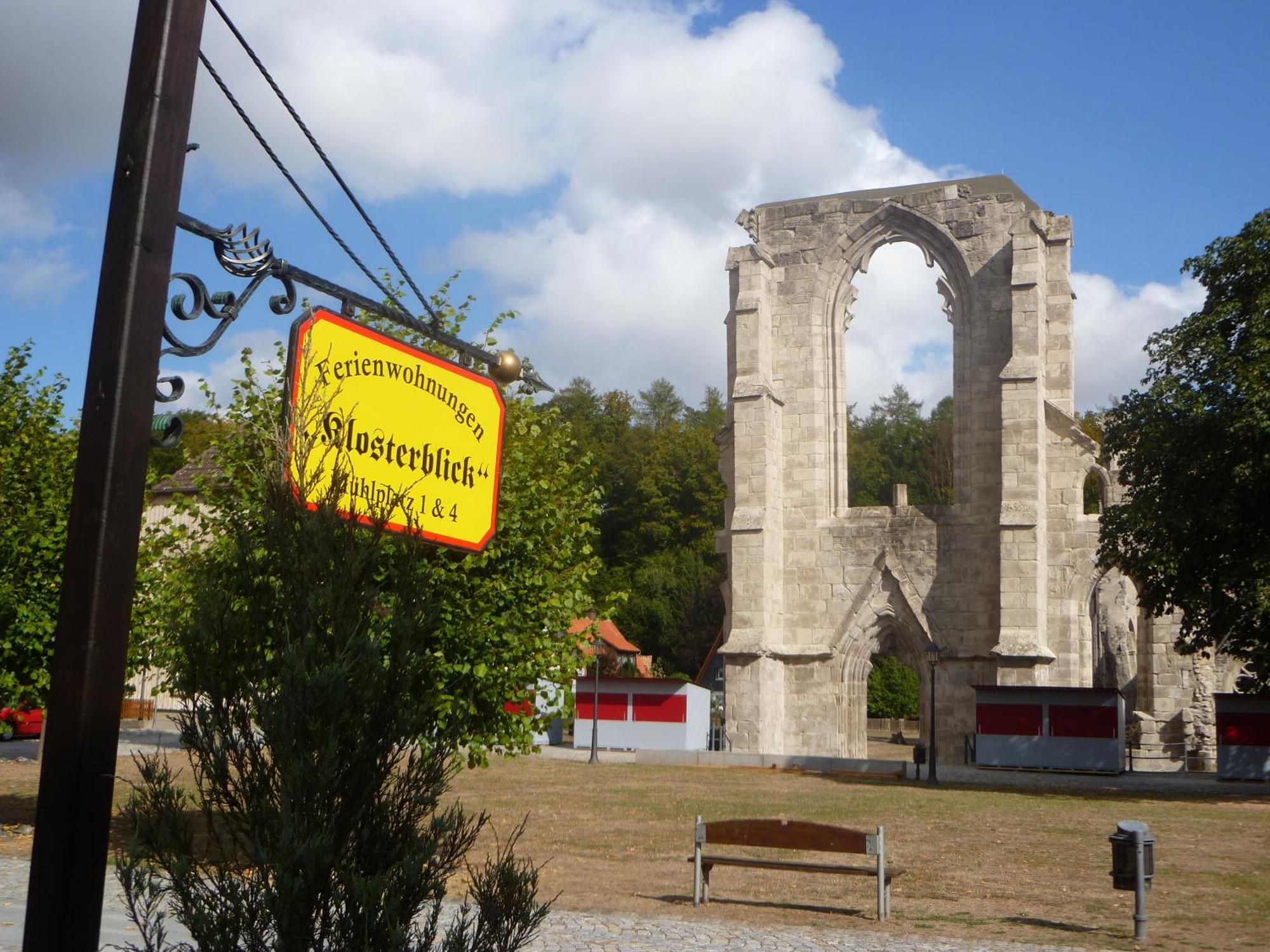 Ferienwohnungen Klosterblick Walkenried 외부 사진