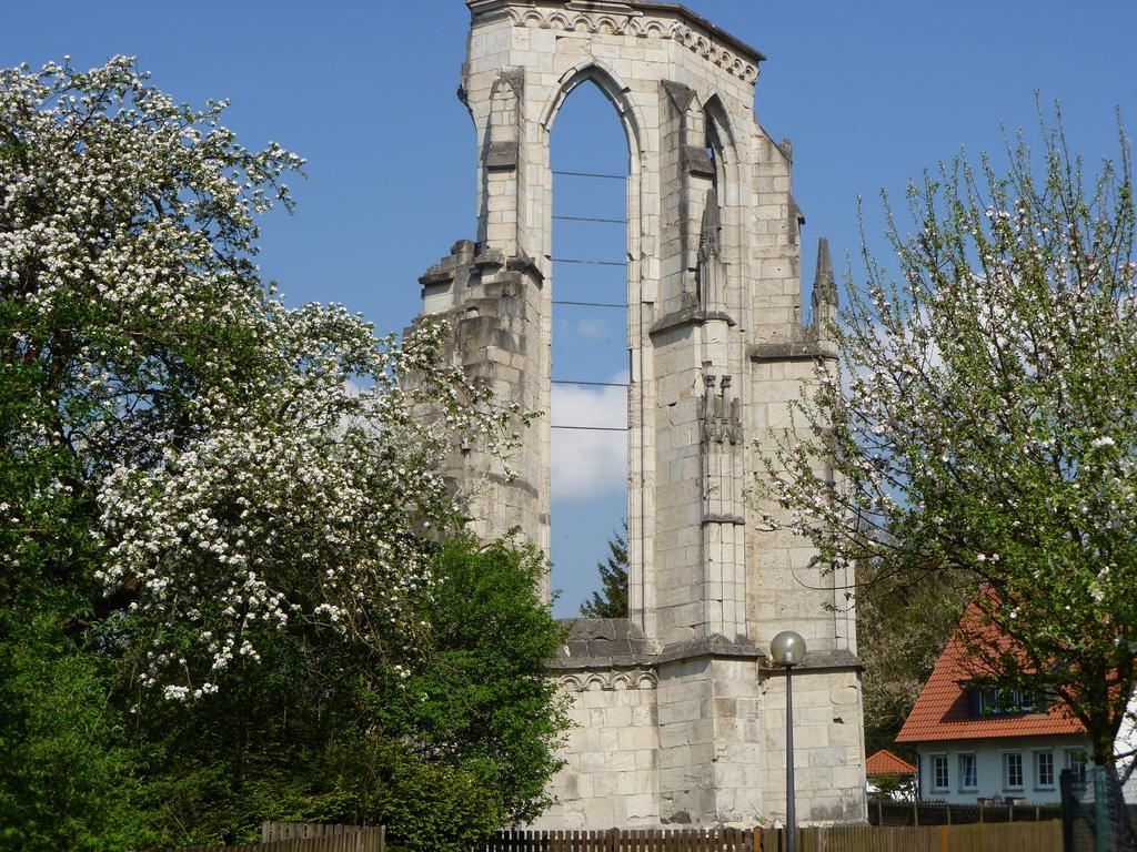 Ferienwohnungen Klosterblick Walkenried 외부 사진