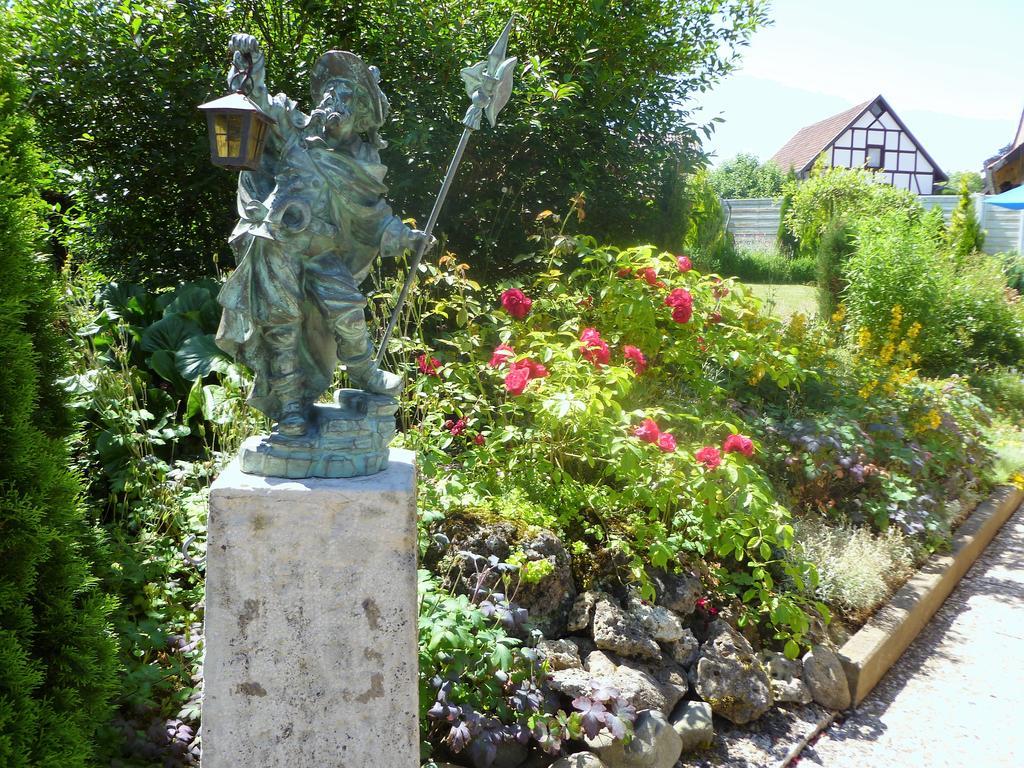 Ferienwohnungen Klosterblick Walkenried 외부 사진