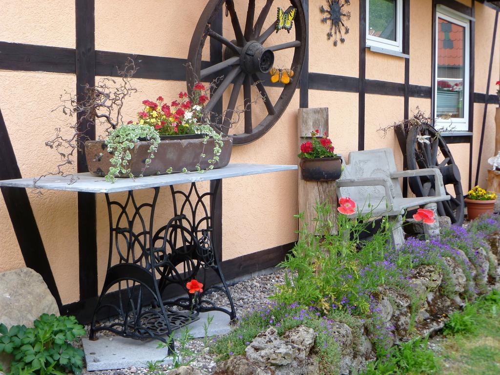 Ferienwohnungen Klosterblick Walkenried 외부 사진