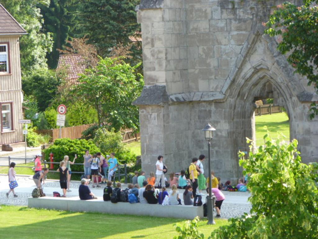 Ferienwohnungen Klosterblick Walkenried 외부 사진