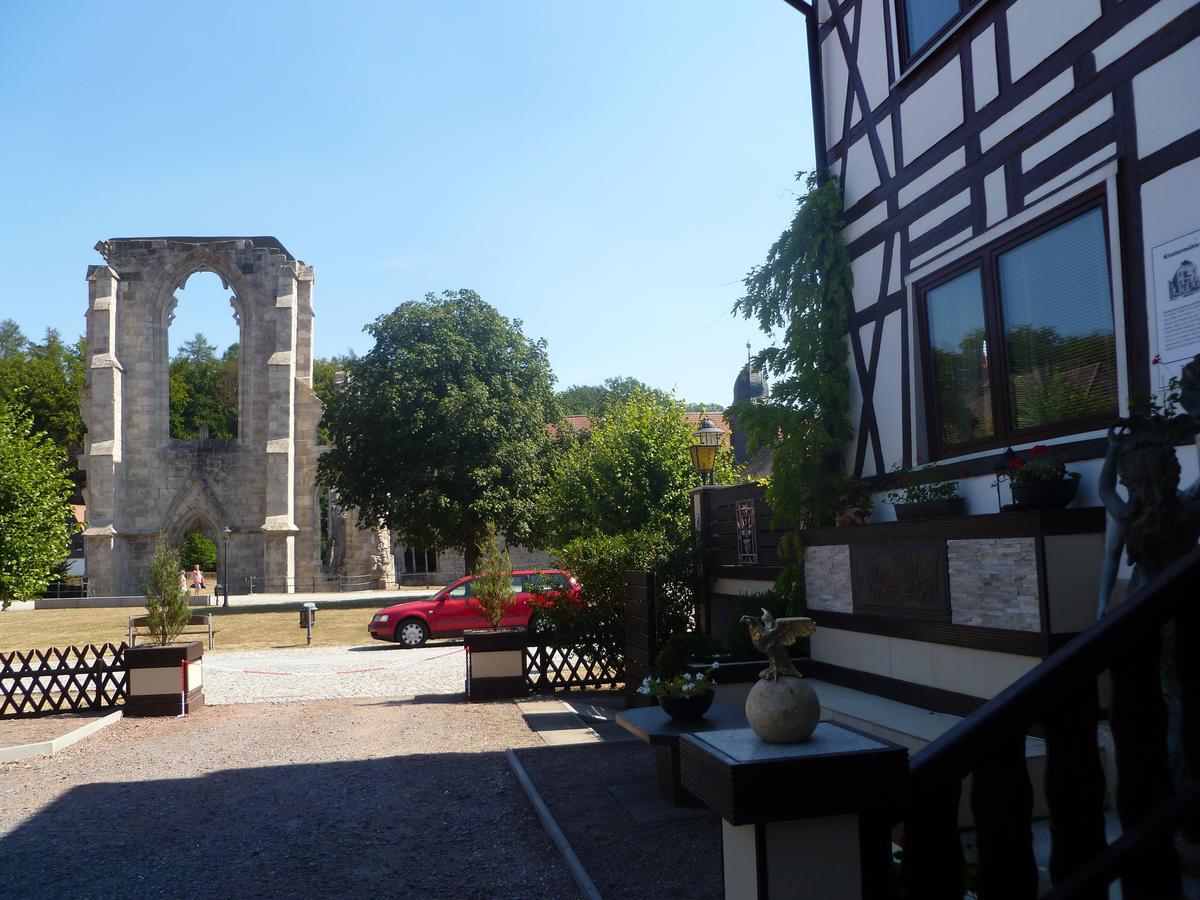 Ferienwohnungen Klosterblick Walkenried 외부 사진