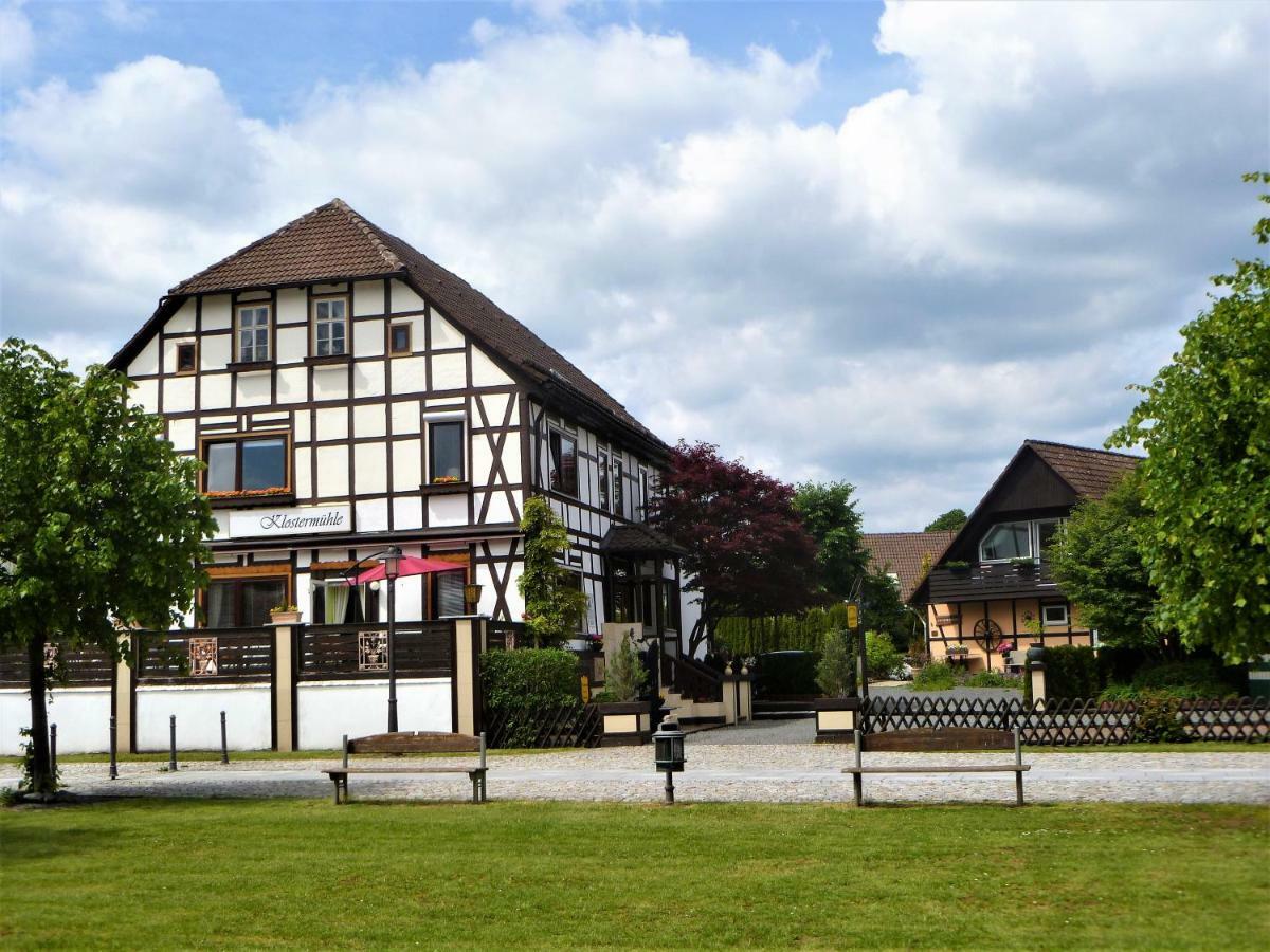 Ferienwohnungen Klosterblick Walkenried 외부 사진