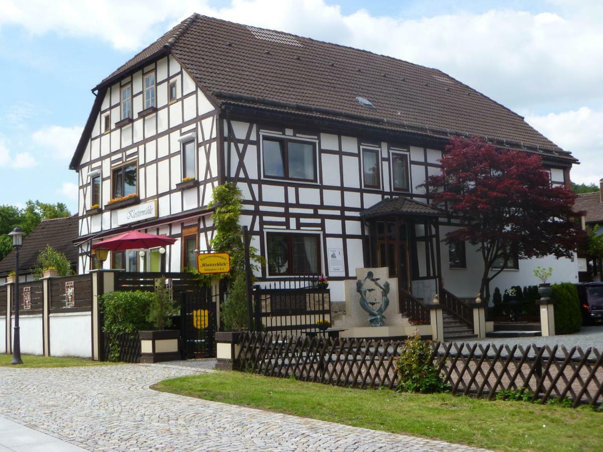 Ferienwohnungen Klosterblick Walkenried 외부 사진