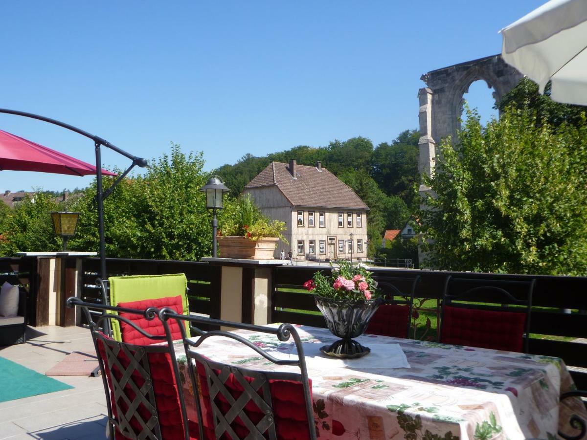 Ferienwohnungen Klosterblick Walkenried 외부 사진