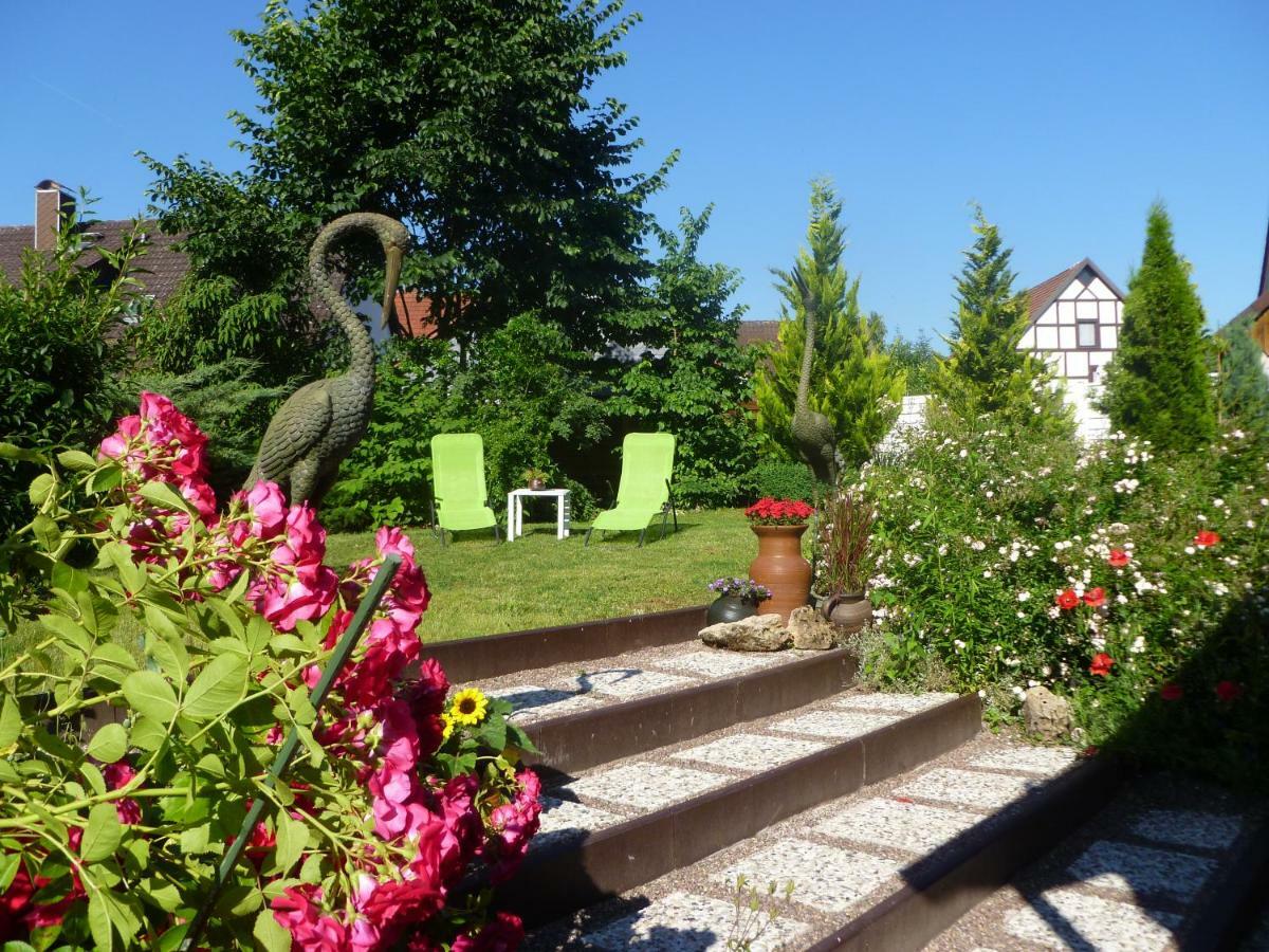 Ferienwohnungen Klosterblick Walkenried 외부 사진