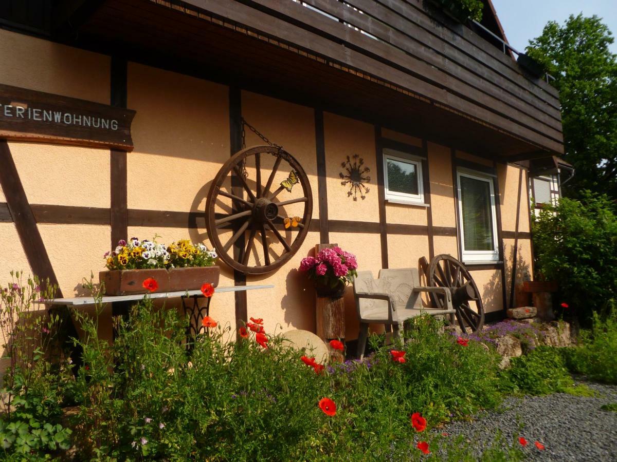 Ferienwohnungen Klosterblick Walkenried 외부 사진